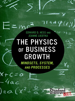 cover image of The Physics of Business Growth